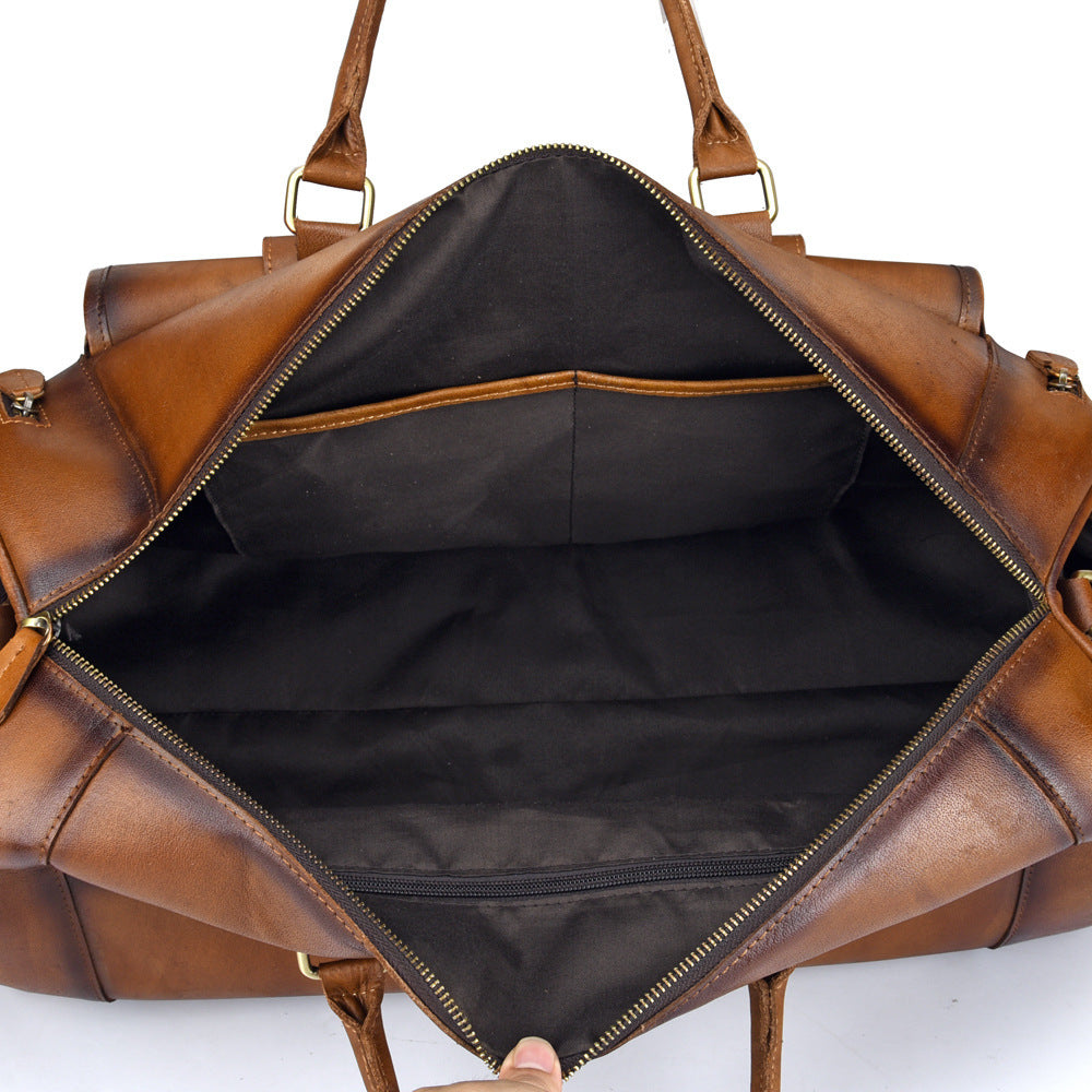 Sac à main en cuir pour homme européen et américain