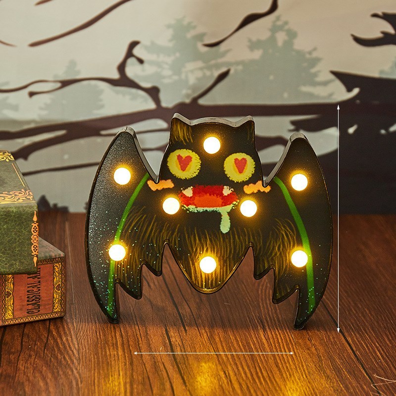 Lumières de costume d'Halloween