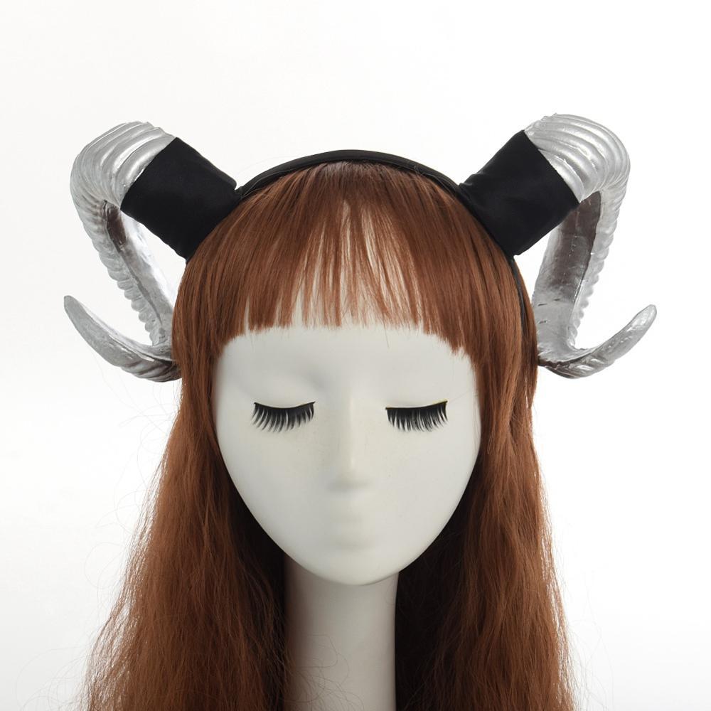 Halloween Claw Headband Malefica