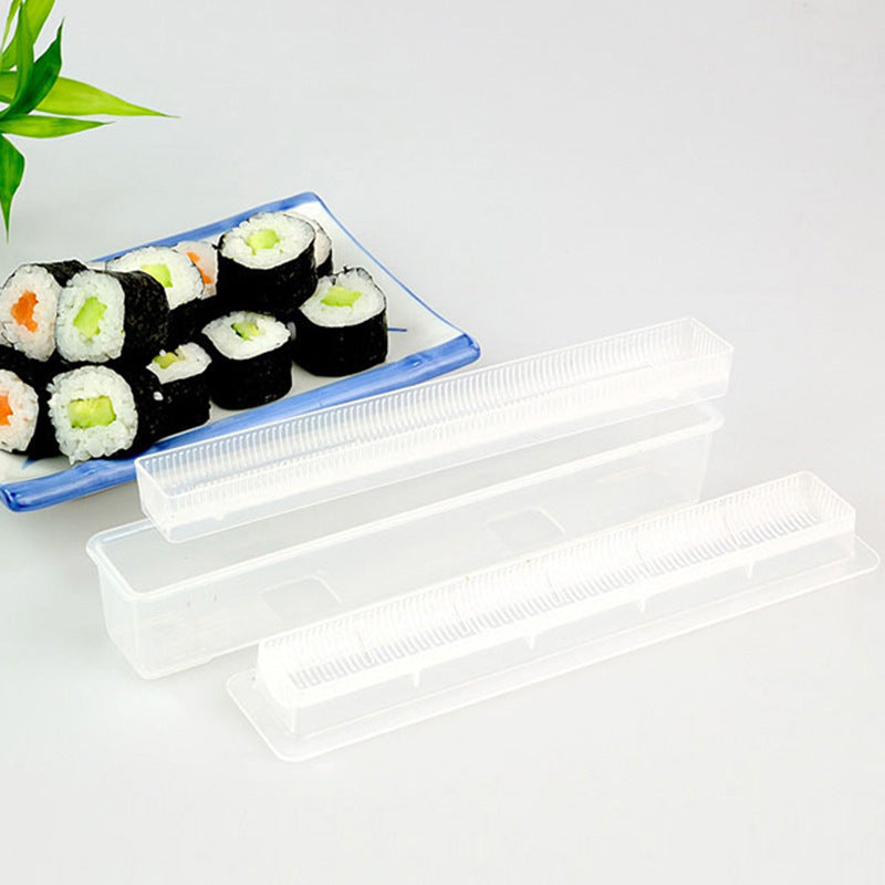 Molde para hacer Sushi con bolas de arroz, juego de herramientas para hacer Sushi de cocina, rollo de Sushi