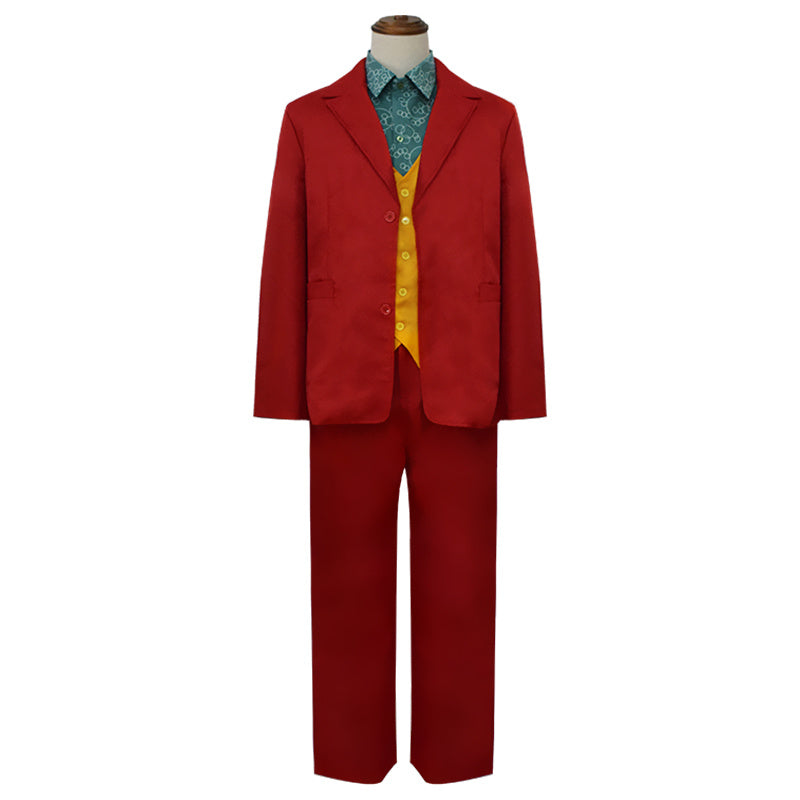 Vêtements de clown d'Halloween Wason Joker
