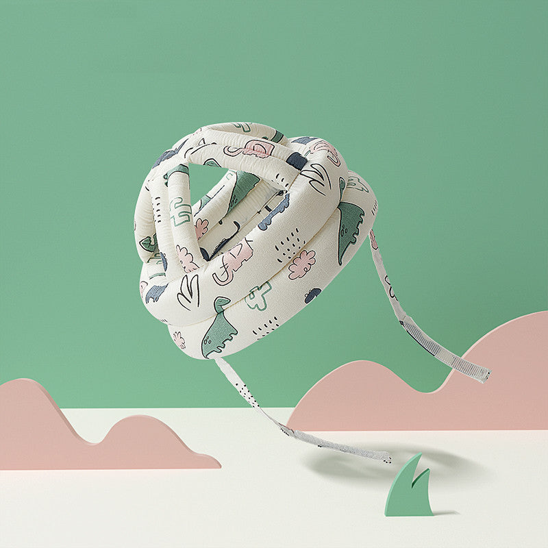 Gorro anticaída con protección para la cabeza para niños pequeños
