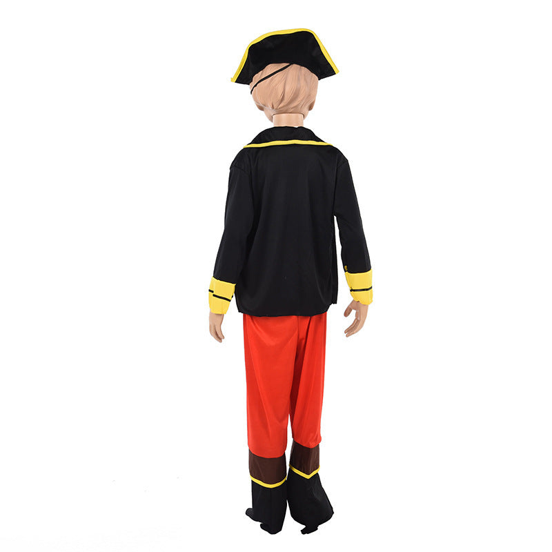 Costume du capitaine Jack des Pirates des Caraïbes