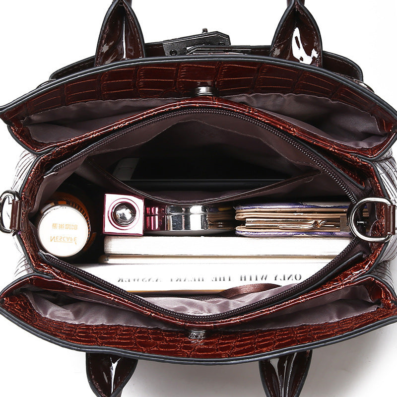 Sac messager à une épaule et deux sacs