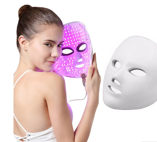 Instrumento de belleza facial LED