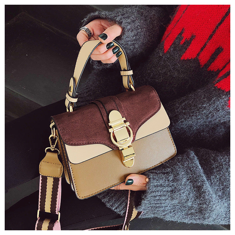 Petit sac carré pour gommage