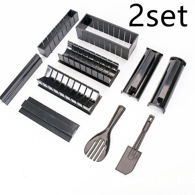 Molde para hacer Sushi con bolas de arroz, juego de herramientas para hacer Sushi de cocina, rollo de Sushi