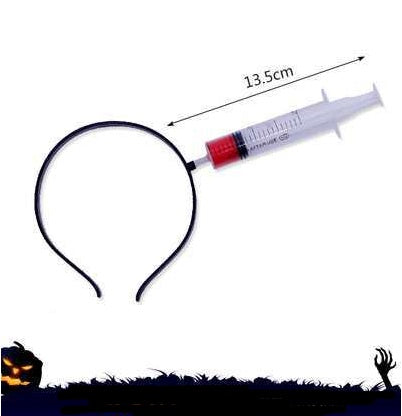 Bandeau d'Halloween avec objet délicat