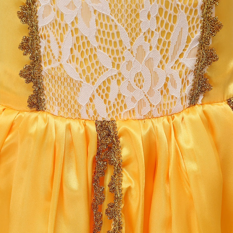 Robe d'Halloween de la Princesse Belle La Belle et la Bête