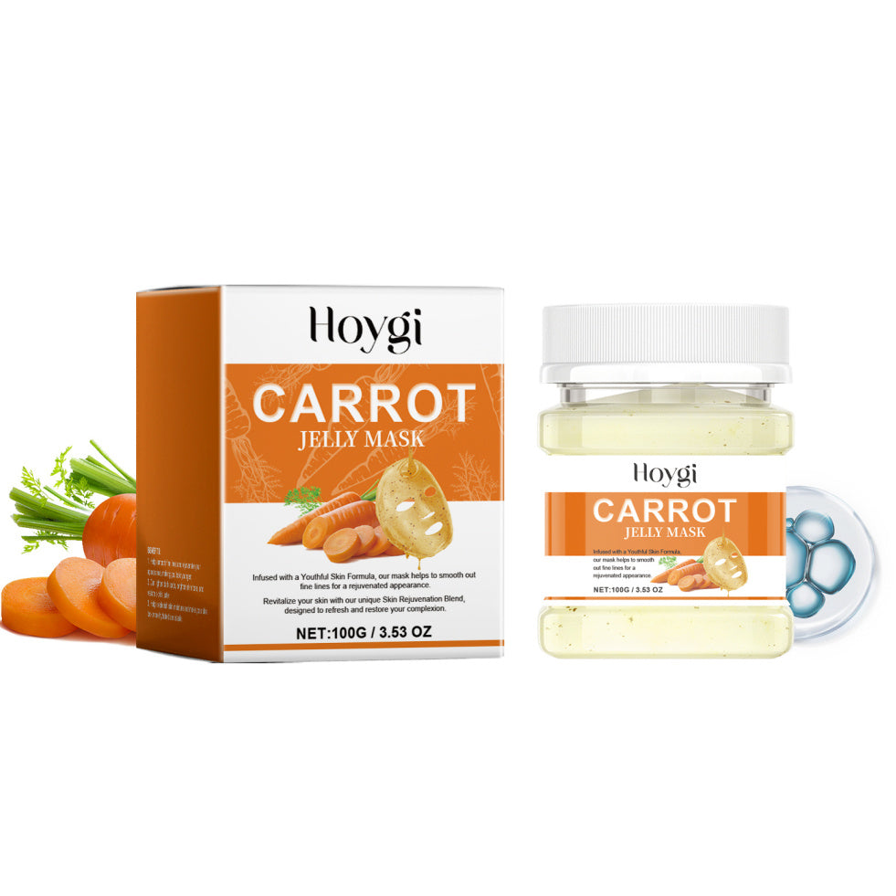 Masque à la carotte en poudre hydratant et réparateur Hoygi