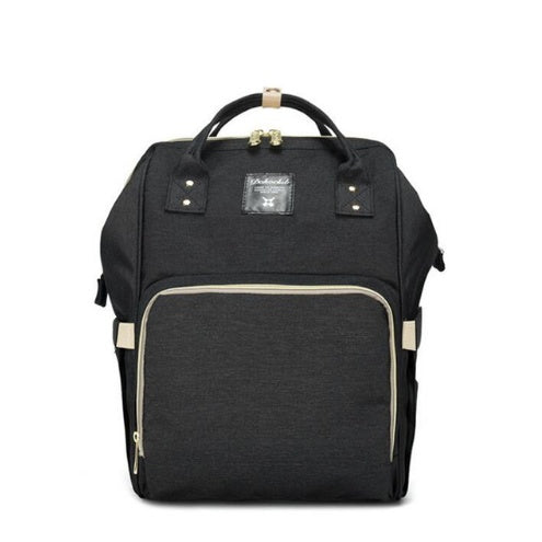 Bolsa de momia multifunción de gran capacidad, paquete materno-infantil, bolso para mujeres embarazadas, mochila para madres
