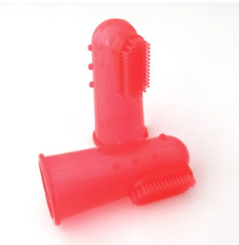 Cepillo de dientes de dedo súper suave para mascotas