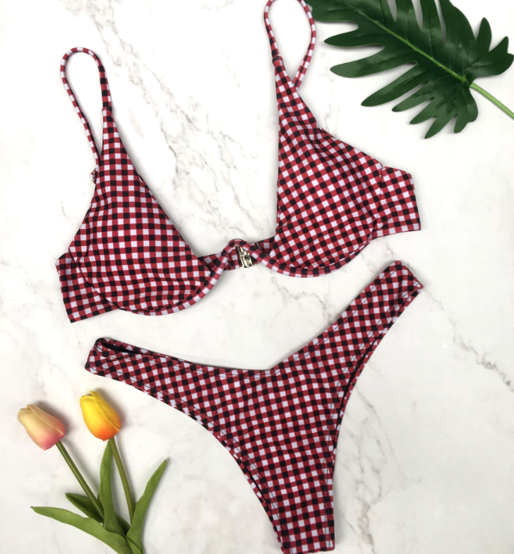 Bikini Traje de baño opcional multicolor sexy
