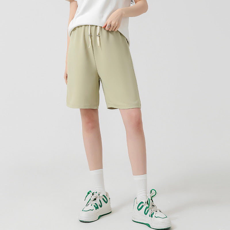 Short court pour femme enceinte, vêtement d'extérieur d'été pour femme, fin, taille haute, jambes larges