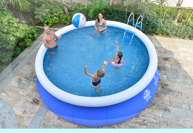 Inicio Piscina Inflable