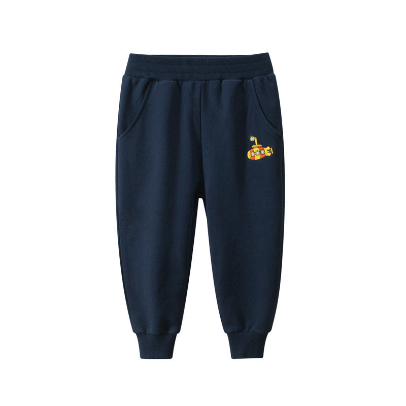 Pantalones deportivos de otoño para niños