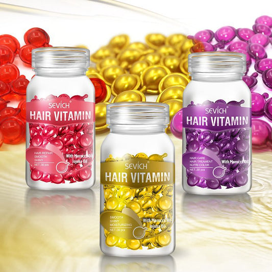 Capsules de soins capillaires