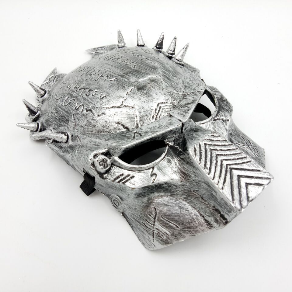 Masque de guerrier prédateur d'Halloween