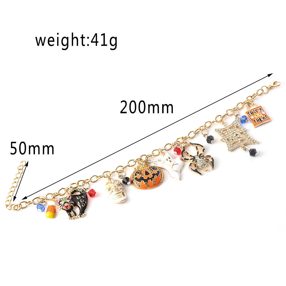 Bracelet d'Halloween