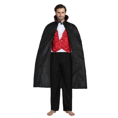Costume de spectacle de vampires d'Halloween