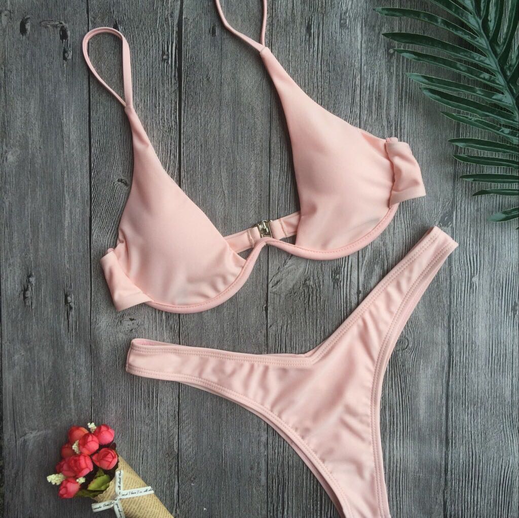 Bikini Traje de baño opcional multicolor sexy