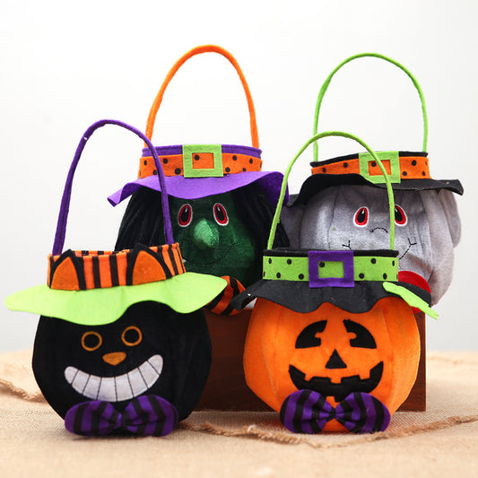 Sac fourre-tout d'Halloween