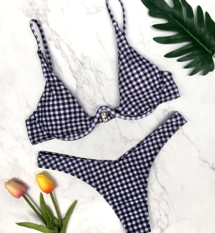 Bikini Traje de baño opcional multicolor sexy