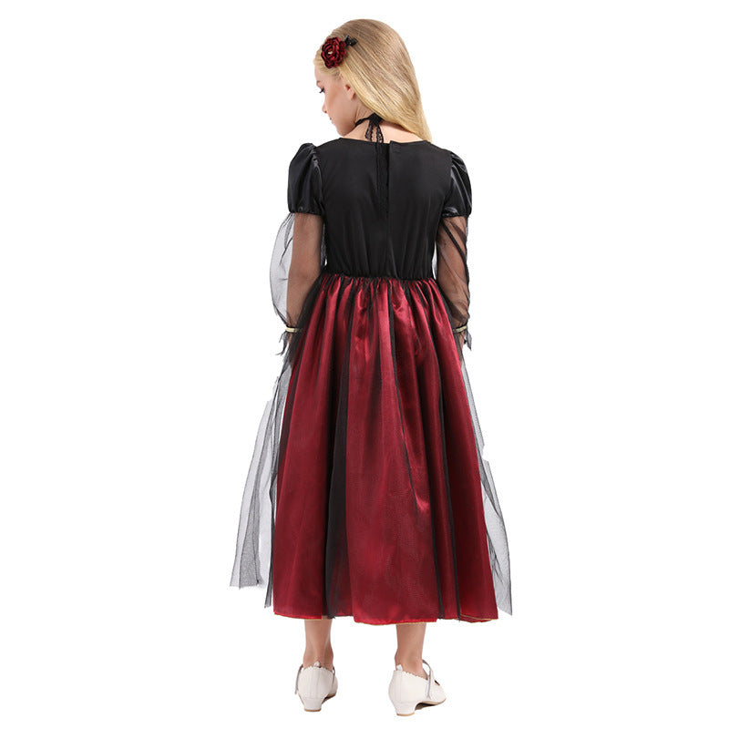 Robe de princesse vampire
