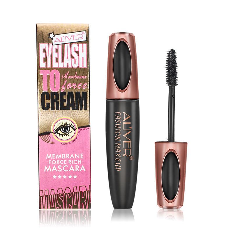Mascara épais recourbant long waterproof