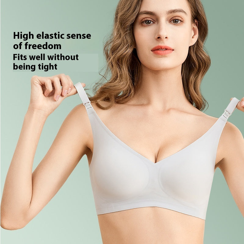 Soutien-gorge d'allaitement sans couture pour femmes enceintes