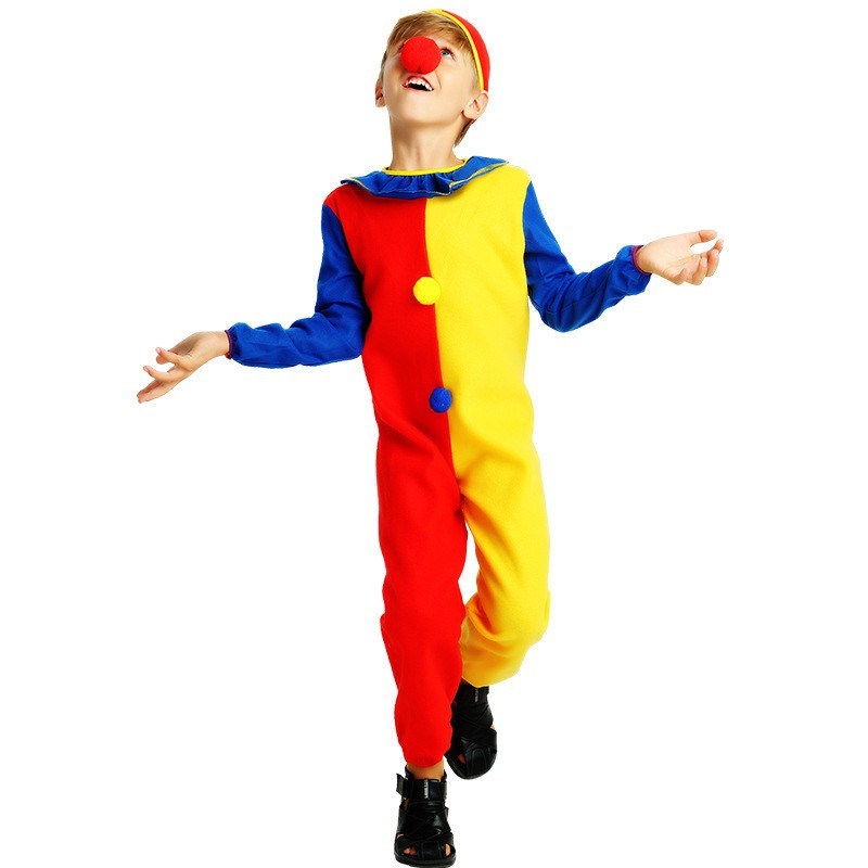 Maquillage d'Halloween pour costume de scène