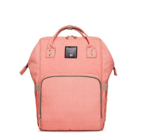 Bolsa de momia multifunción de gran capacidad, paquete materno-infantil, bolso para mujeres embarazadas, mochila para madres
