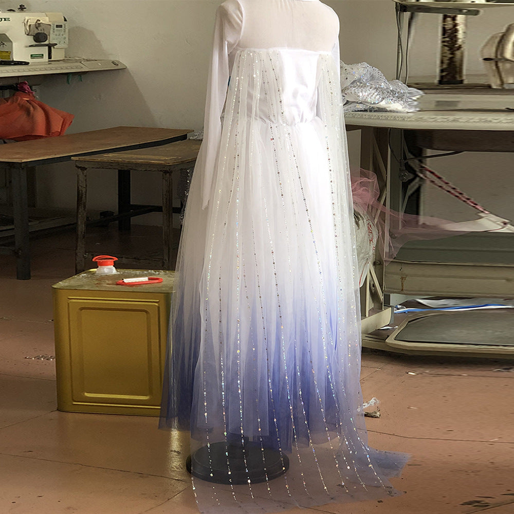 Robe d'Halloween Elsa