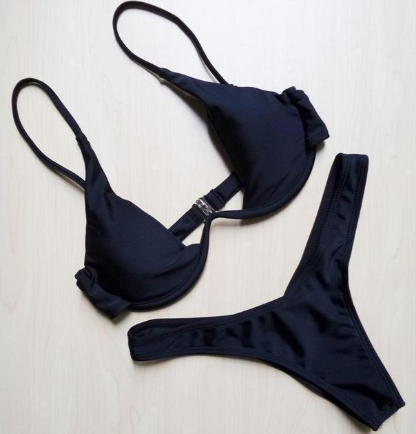 Bikini Traje de baño opcional multicolor sexy