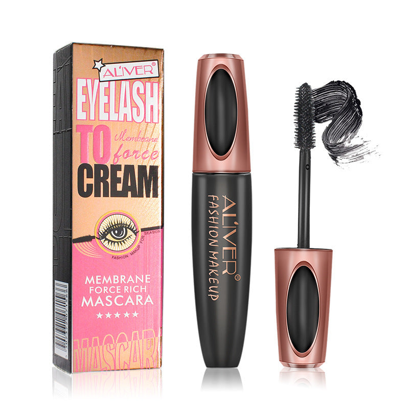 Mascara épais recourbant long waterproof
