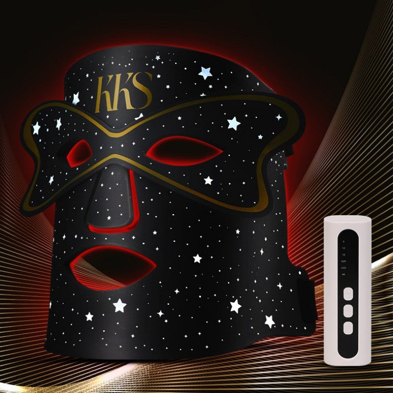 Appareil de photothérapie à lumière pulsée photonique IPL, masque de beauté à LED, instrument de beauté à domicile