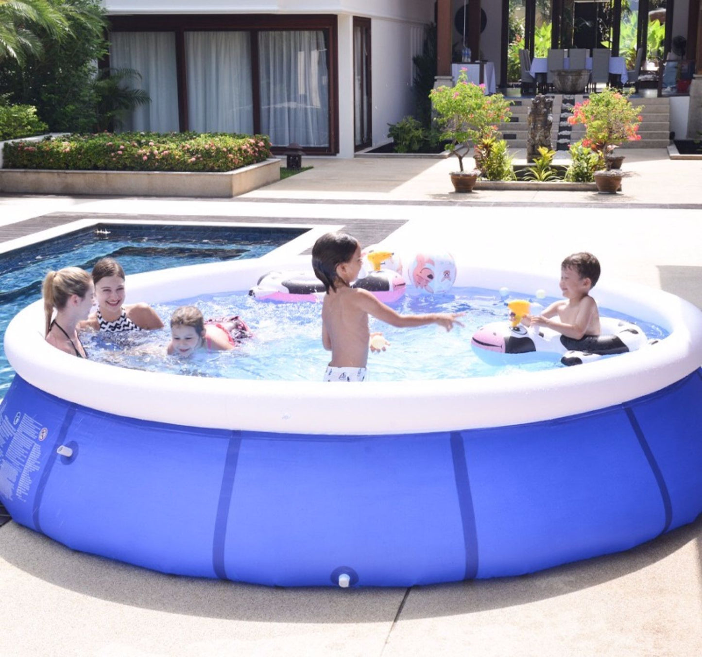 Inicio Piscina Inflable