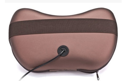 Almohada de masaje multifuncional eléctrica, dispositivo de relajación de cintura y espalda