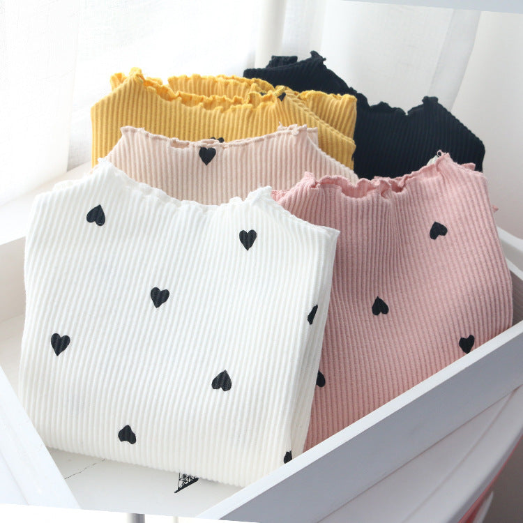 Camiseta de manga larga Love para niños