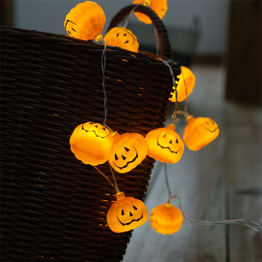 Guirlande lumineuse LED pour décoration d'Halloween