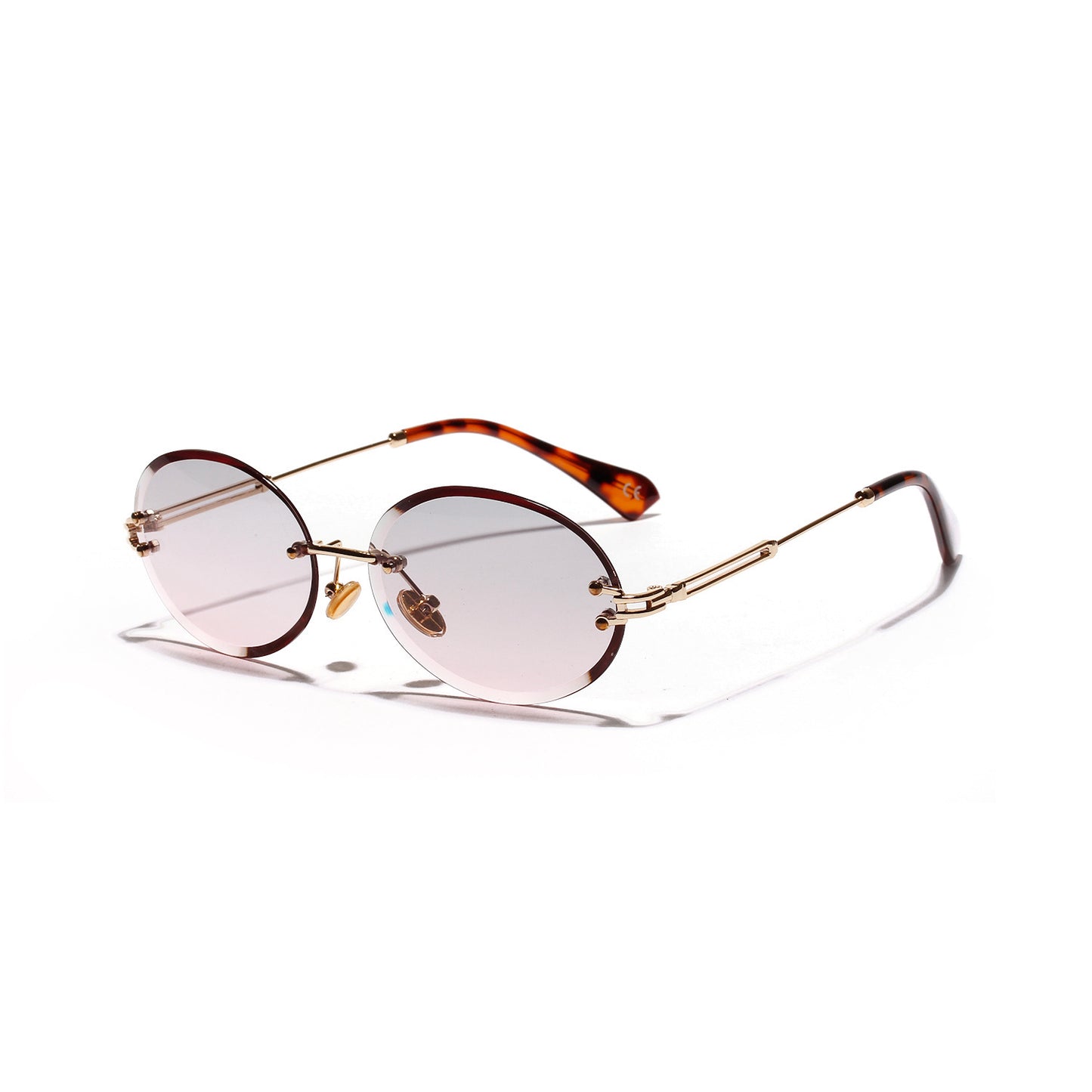 Gafas de sol retro ovaladas