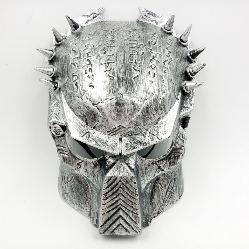 Masque de guerrier prédateur d'Halloween