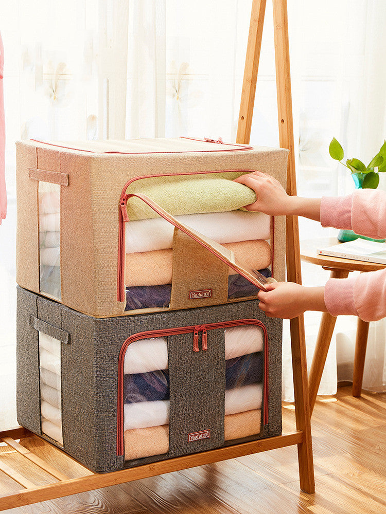 Caja de almacenamiento de ropa y colchas