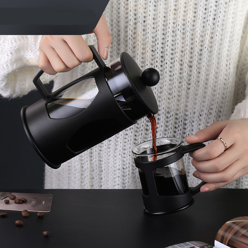 Cafetera manual para uso doméstico