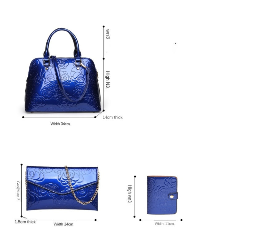 Sac à coque en relief tendance, sac photo portable