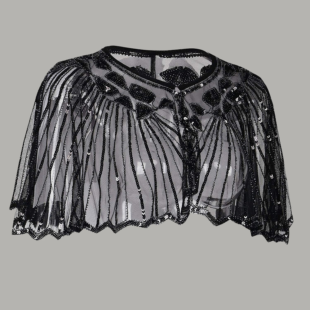 Banquet Lace Sequin Dress