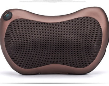 Almohada de masaje multifuncional eléctrica, dispositivo de relajación de cintura y espalda