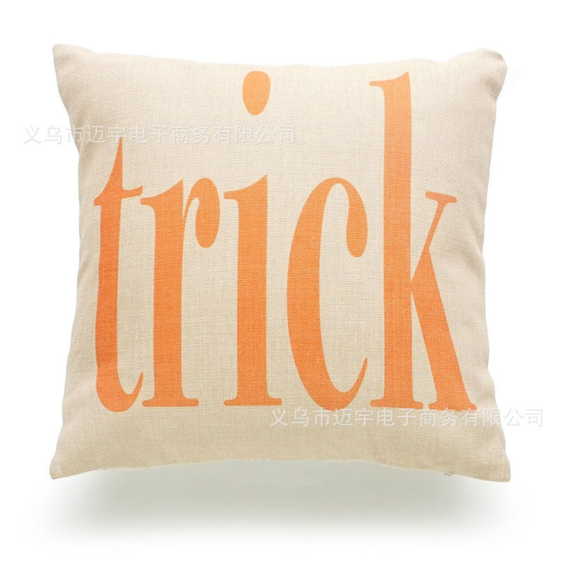 Funda de almohada de Halloween