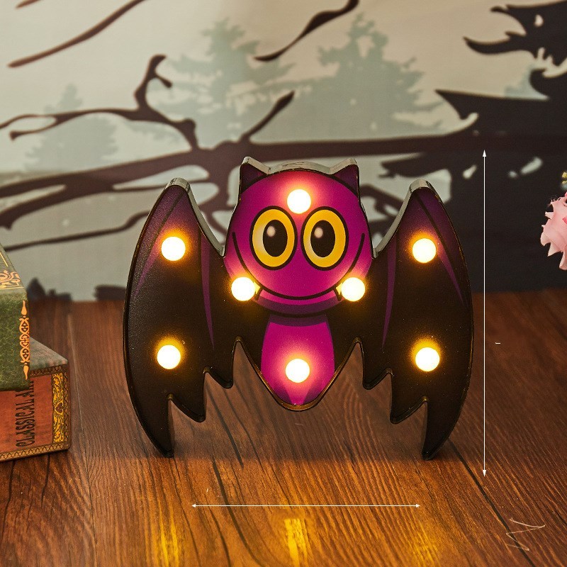 Lumières de costume d'Halloween