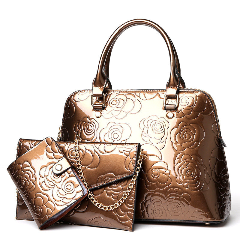 Sac à coque en relief tendance, sac photo portable